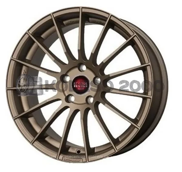 Inzi Aone XR-050 8x18 5x108 ET38 DIA 73.1 Black