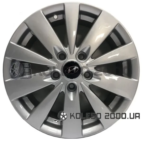 Replica Hyundai HY105 6.5x16 5x114.3 ET45 DIA 67.1 silver