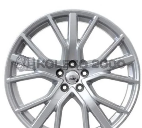 Wsp Italy Audi W571 Alicudi 8.5x20 5x112 ET38 DIA 57.1 MATT GUN METAL POLISHED