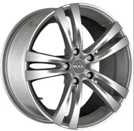 Mak Zenith 6.5x15 5x114.3 ET40 DIA 76 Hyper silver Mak Zenith 6.5x15 5x114.3 ET40 DIA 76 Hyper silver