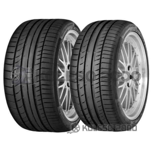 Continental ContiSportContact 5P 265/40 ZR21 101Y Continental ContiSportContact 5P 265/40 ZR21 101Y