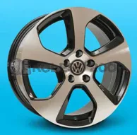 Replica Skoda GT504 7x16 5x100 ET42 DIA 57.1 BM Replica Skoda GT504 7x16 5x100 ET42 DIA 57.1 BM