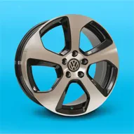 Replica Volkswagen GT 504 7x16 5x100 ET42 DIA 57.1 BM