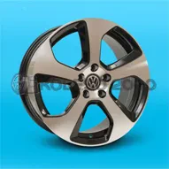 Replica Volkswagen GT 504 7x16 5x100 ET42 DIA 57.1 BM Replica Volkswagen GT 504 7x16 5x100 ET42 DIA 57.1 BM