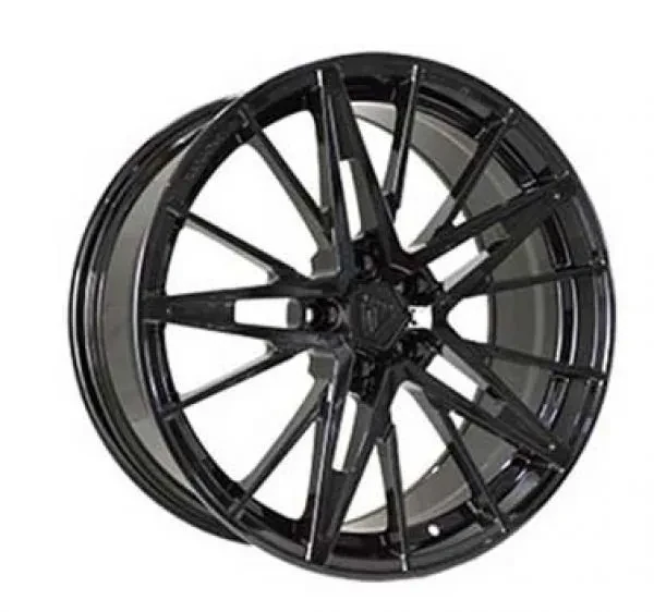 Vissol F-1036 9x20 5x112 ET26 DIA 66.5 Gloss Black