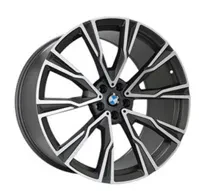 Replica B987 10.5x20 5x112 ET40 DIA 66.6 matte graphite with matte polished Replica B987 10.5x20 5x112 ET40 DIA 66.6 matte graphite with matte polished