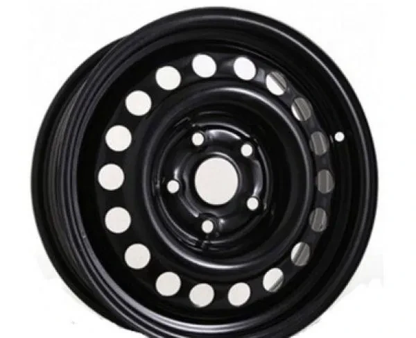 Trebl 9507T 6x16 4x100 ET40 DIA 56.6 Black