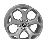 Replica BMW 711 9.5x20 5x120 ET35 DIA 74.1 silver