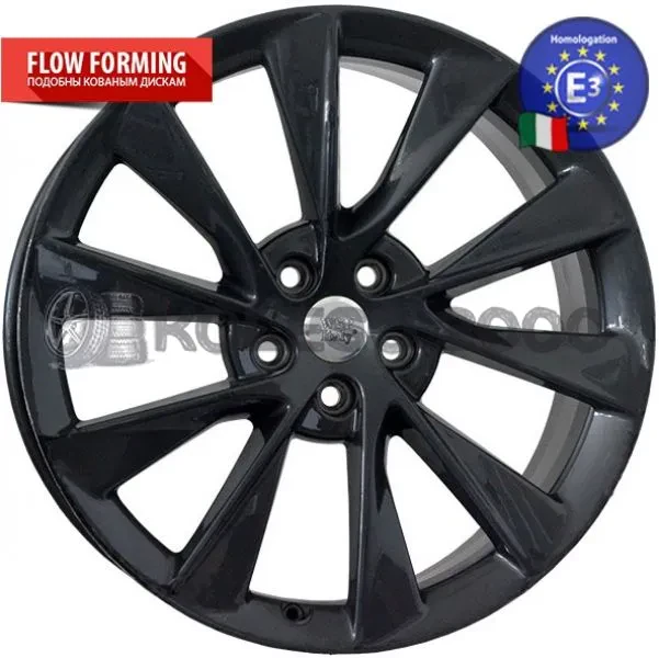 Wsp Italy Tesla W1401 Oxy 9x21 5x120 ET40 DIA 64.1 silver