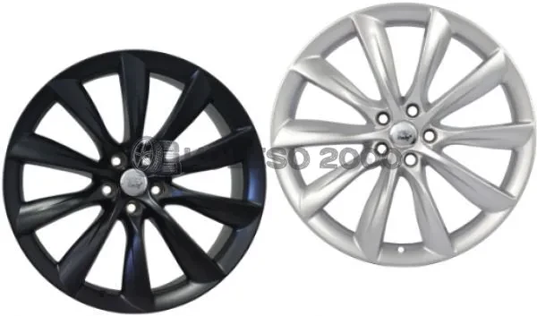 Wsp Italy Tesla W1402 Volta 9x22 5x120 ET35 DIA 64.1 silver