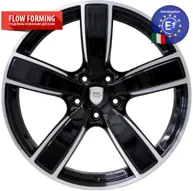 Wsp Italy Porsche W1059 Gotland 10x22 5x130 ET48 DIA 71.6 GLOSSY BLACK POLISHED Wsp Italy Porsche W1059 Gotland 10x22 5x130 ET48 DIA 71.6 GLOSSY BLACK POLISHED