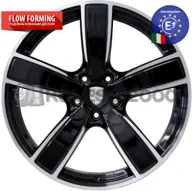 Wsp Italy Porsche W1059 Gotland 10x22 5x130 ET48 DIA 71.6 GLOSSY BLACK POLISHED