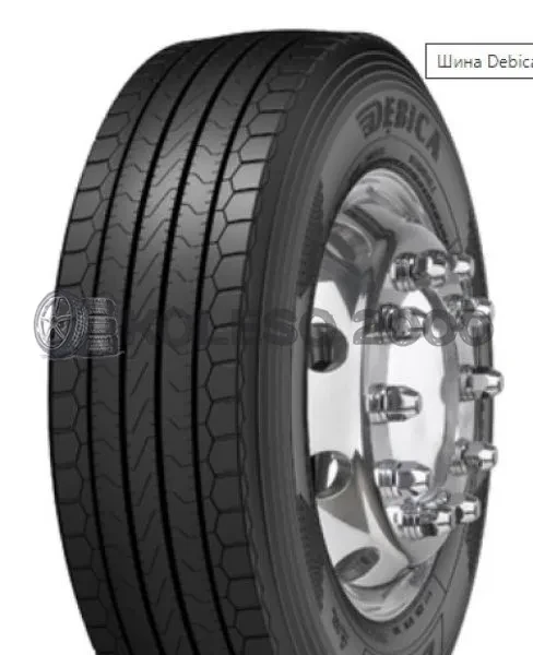 Debica DRS2 (рулевая) 295/80 R22,5 154/149M