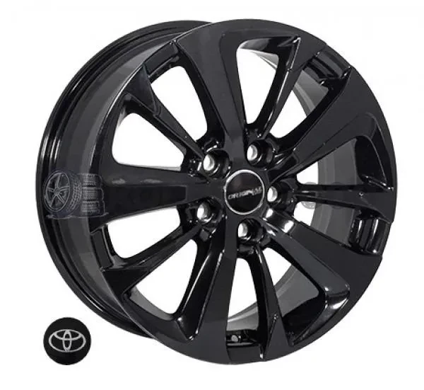 Zf TL0512 7x17 5x114.3 ET39 DIA 60.1 BMF