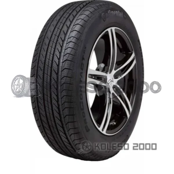 Continental ProContact GX 275/40 R19 101H Run Flat MOE