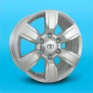 Replica Toyota GT7992 7.5x17 6x139.7 ET25 DIA 108.1 silver Replica Toyota GT7992 7.5x17 6x139.7 ET25 DIA 108.1 silver
