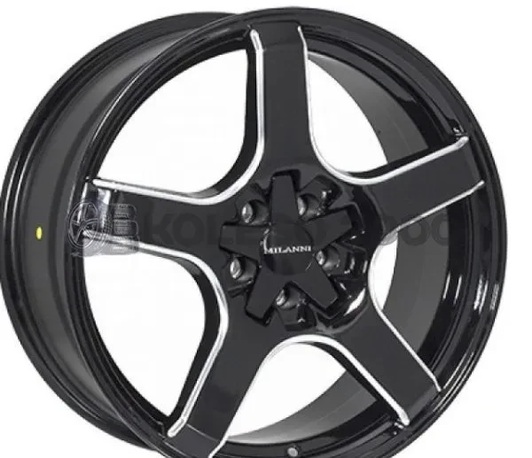 Zf TL5655 8x18 5x115 и 5x127 ET12 DIA 73.1 MattChr