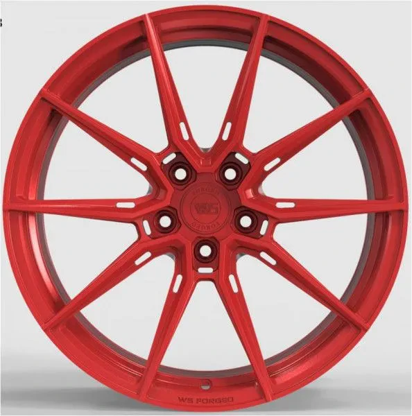 Ws WS2105 9.5x19 5x114.3 ET35 DIA 70.5 Matte Red