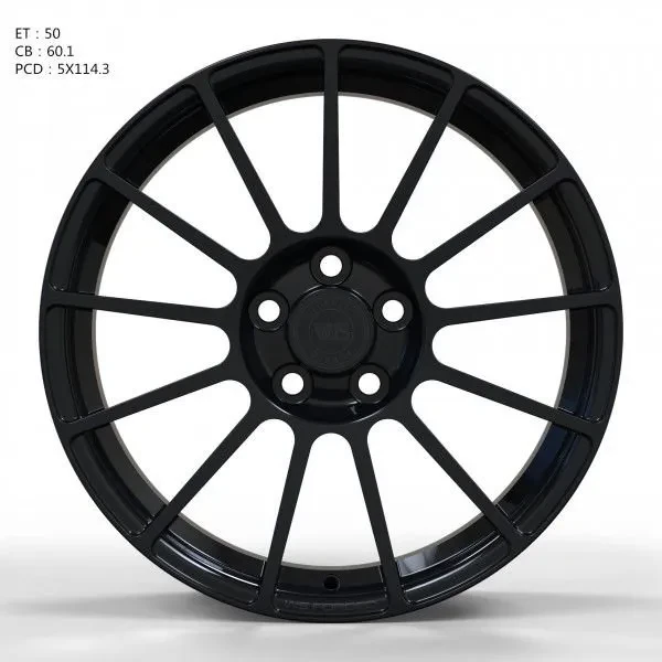 Ws WS923B 8x18 5x114.3 ET50 DIA 60.1 Gloss Black