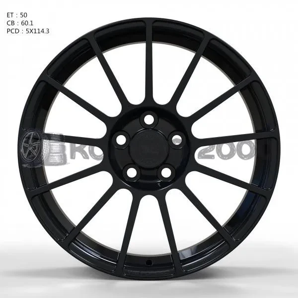 Ws WS923B 8x18 5x114.3 ET50 DIA 60.1 Gloss Black