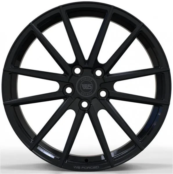 Ws WS1247 8x19 5x114.3 ET50 DIA 60.1 Gloss Black