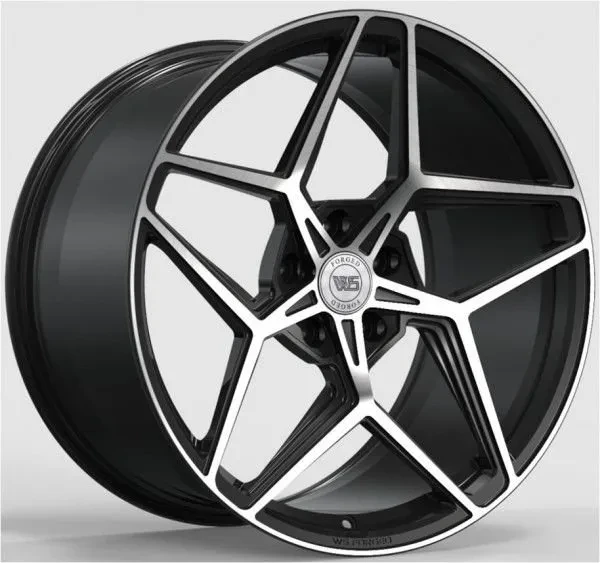 Ws WS2125 10x20 5x120 ET20 DIA 66.9 satin-blackmachined-face