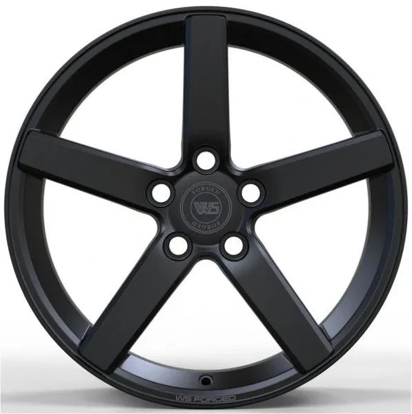Ws WS1059B 8x18 5x120 ET41.5 DIA 72.6 Satin Black