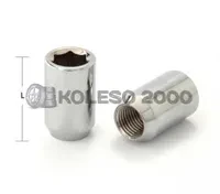 HZ 12x1.5 32 h=17-19 шестиграник CHR Китай HZ 12x1.5 32 h=17-19 шестиграник CHR Китай