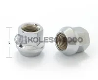 HZ 12x1.25 32 h=19 конус закр. CHR Китай HZ 12x1.25 32 h=19 конус закр. CHR Китай