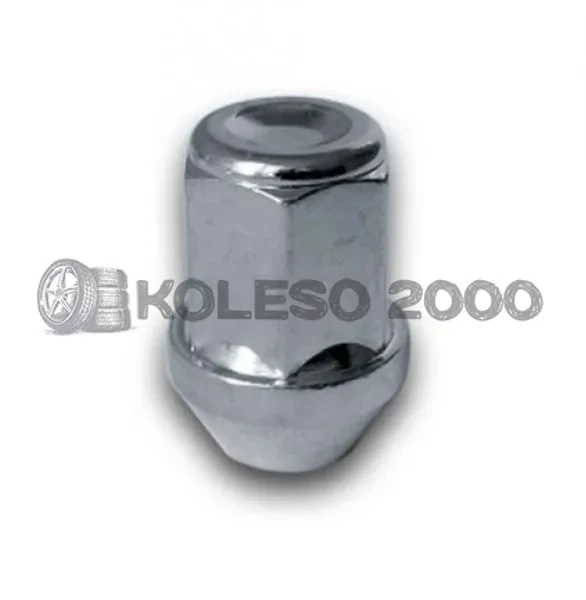 HZ 12x1.25 35 h=19 конус закр. Silver Италия