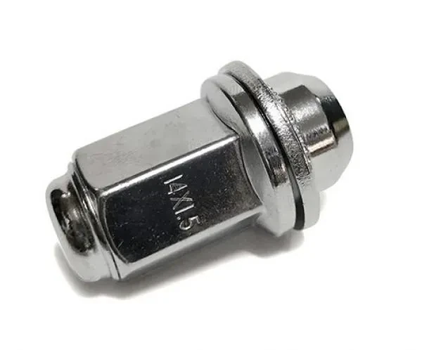 HZ 14x1.5 45 h=21 закр. с шайбой (18.5мм) Chrome Китай