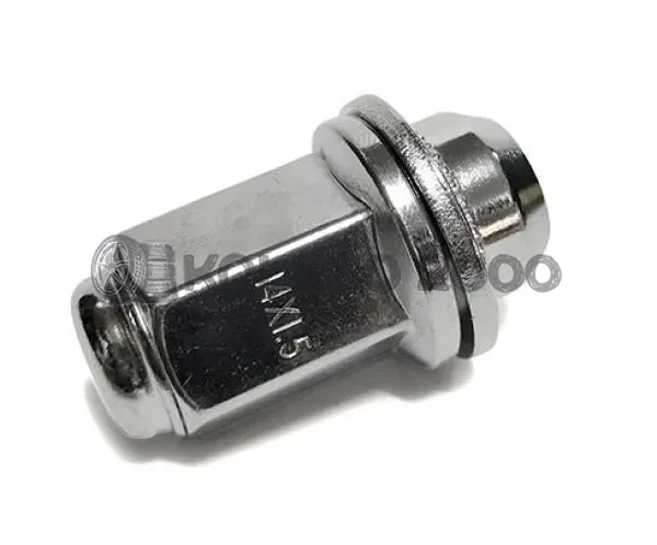 HZ 14x1.5 45 h=21 закр. с шайбой (18.5мм) Chrome Китай