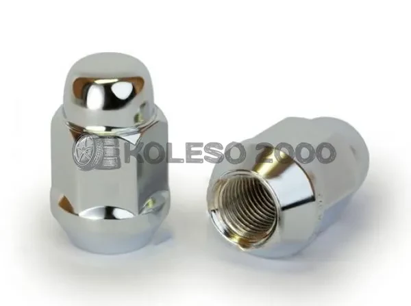 HZ 14x1.5 35 h=21 конус Chrome Китай