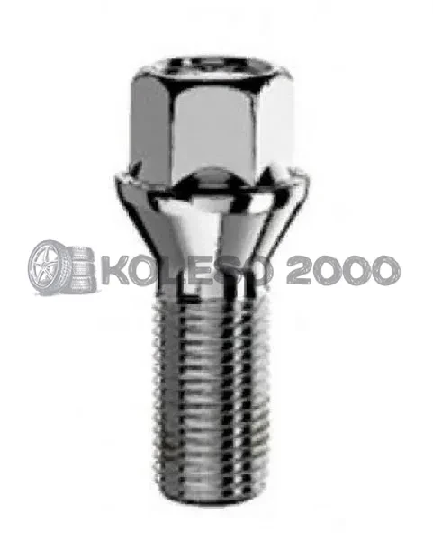 HZ 12x1.25 45 h=19 конус Chrome Китай