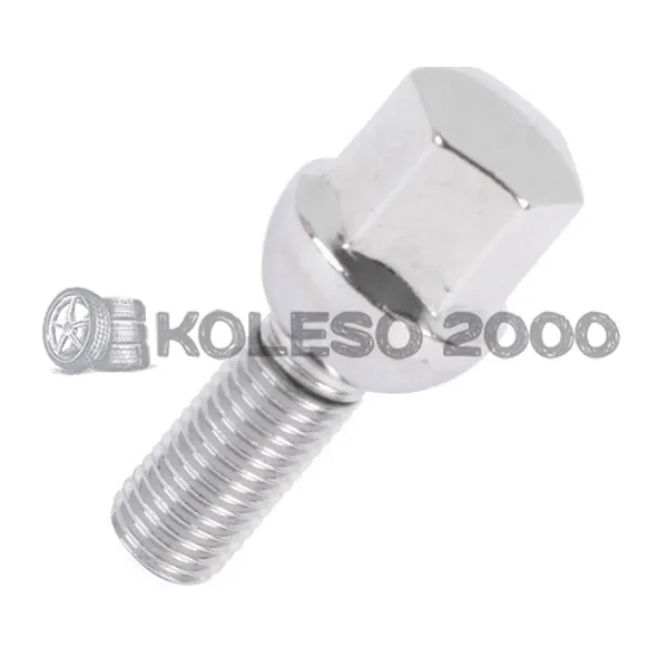 HZ 12x1.5 53/27 h=17 сфера Chrome Китай