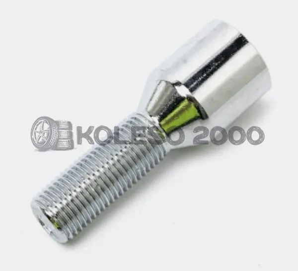 HZ 12x1.25 56/27 h=17-19 шестиграник Chrome Китай