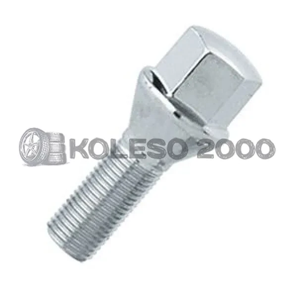 HZ 14x1.5 27 h=17 конус Chrome Китай