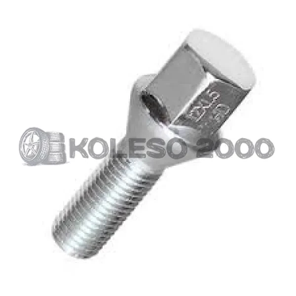 HZ 12x1.5 55/28 h=17 конус Chrome Китай