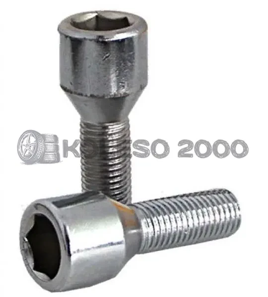 HZ 14x1.5 54/27 h=17-19 шестиграник Chrome Китай