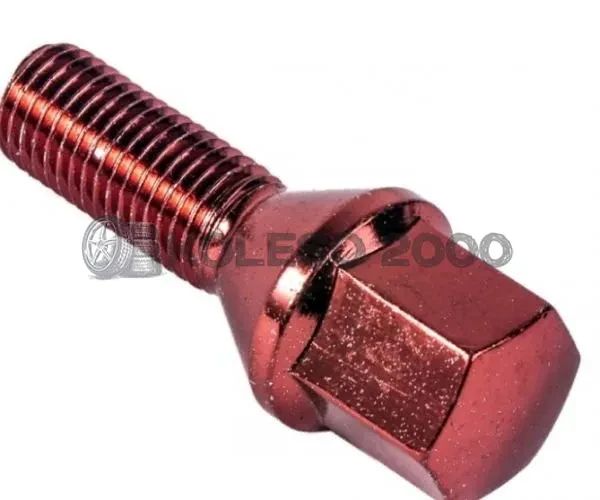 HZ 12x1.5 55/33 h=17 конус red Китай HZ 12x1.5 55/33 h=17 конус red Китай