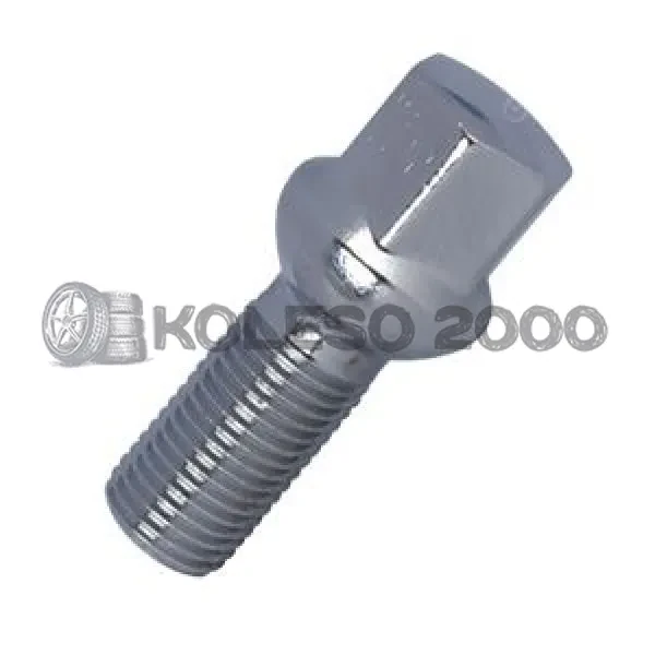 HZ 14x1.5 54/27 h=19 сфера Chrome Китай