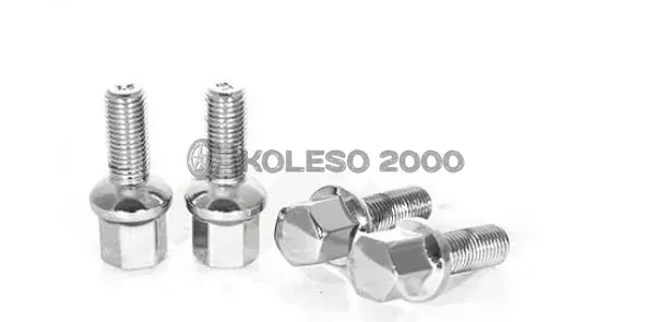 HZ 14x1.5 55/28 h=17 сфера Silver Италия