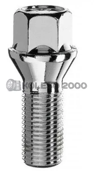 HZ 12x1.5 55/28 h=17 конус Silver Италия