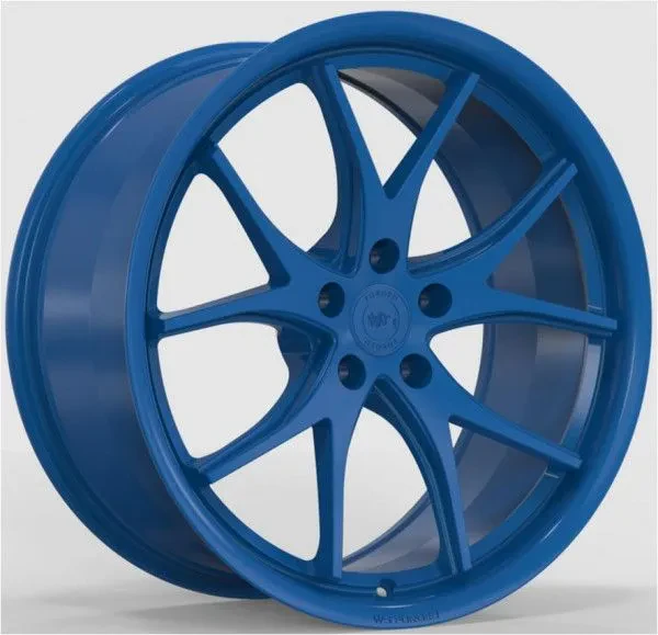 Ws WS2120 9.5x20 5x115 ET20 DIA 71.6 Matte Blue