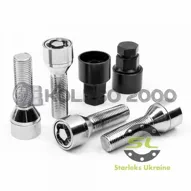 Секретные Болты Starleks 12x1.25 48/28 конус