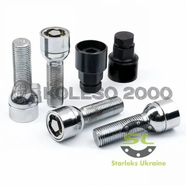 Секретные Болты Starleks 14x1.5 40 сфера