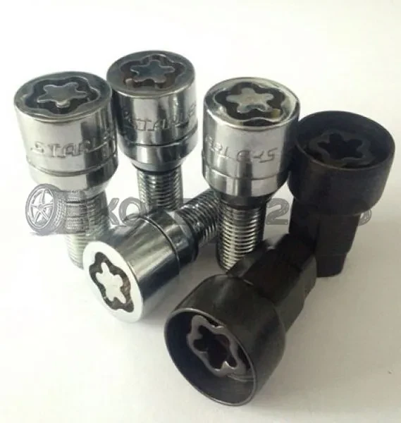 Секретные Болты Starleks 14x1.25 56/28 конус