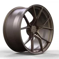 Ws WS1287 10x20 5x120 ET20 DIA 66.9 Matt Bronze Ws WS1287 10x20 5x120 ET20 DIA 66.9 Matt Bronze