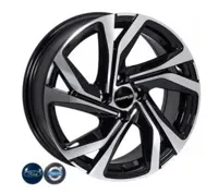 Zw BK5762 6.5x16 4x100 ET37 DIA 60.1 BP Zw BK5762 6.5x16 4x100 ET37 DIA 60.1 BP