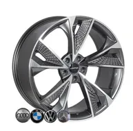 Zw 9421 9x20 5x112 ET25 DIA 66.6 MK-P Zw 9421 9x20 5x112 ET25 DIA 66.6 MK-P